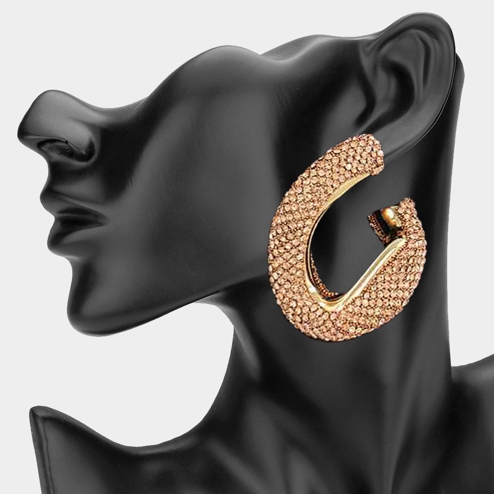 Elegant Gold Floral Necklace - Picture 3 of 3